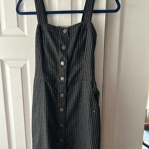 Hollister Black Dress